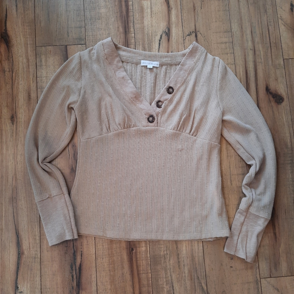 Oat colored Shirt